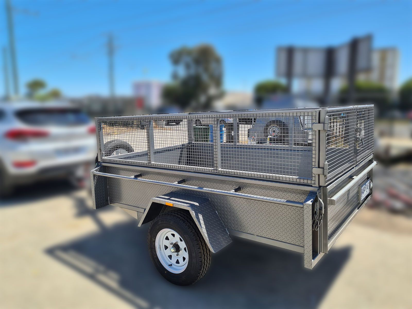 single axle trailer in Melbourne