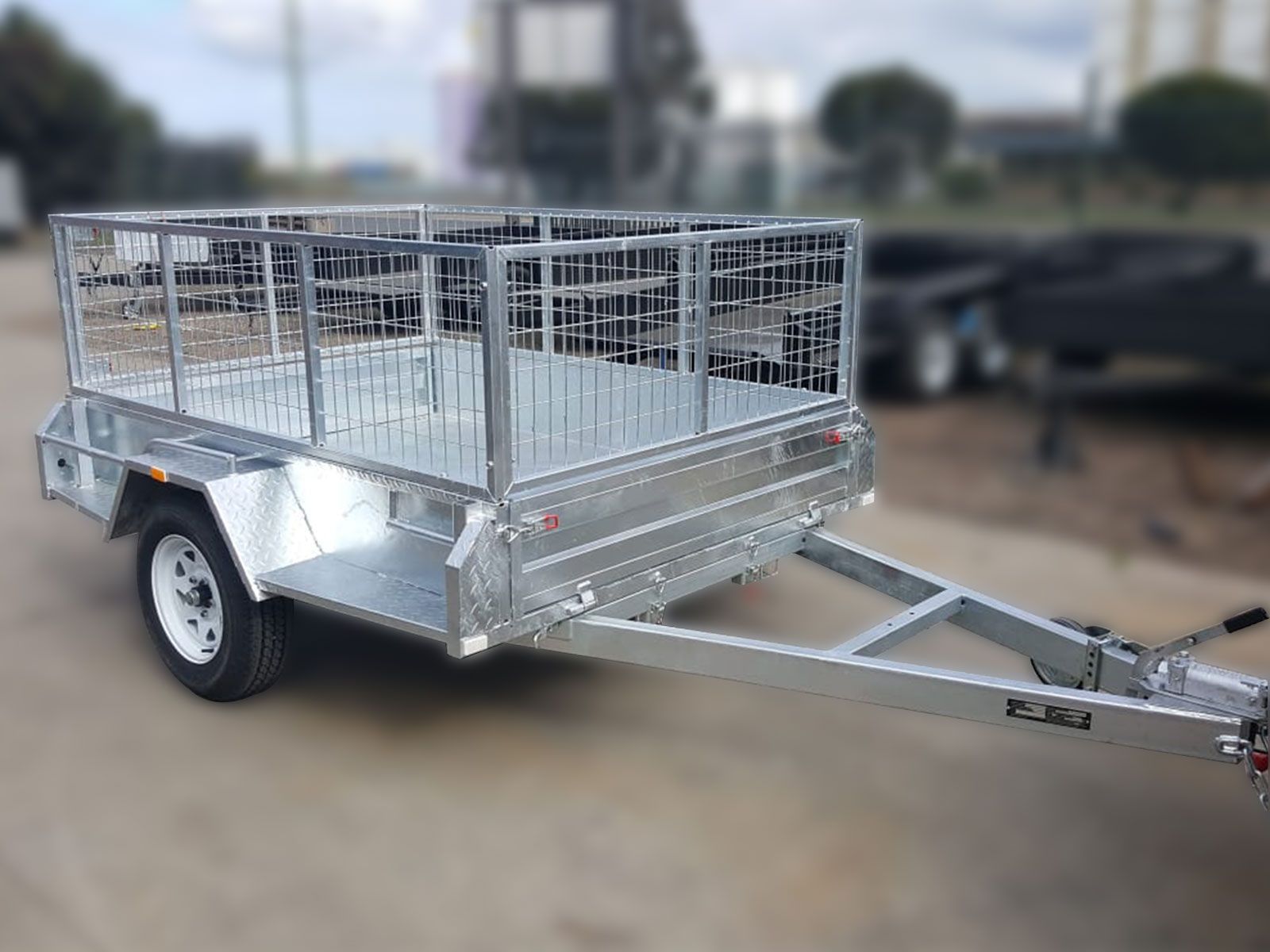 single axle trailer in Melbourne