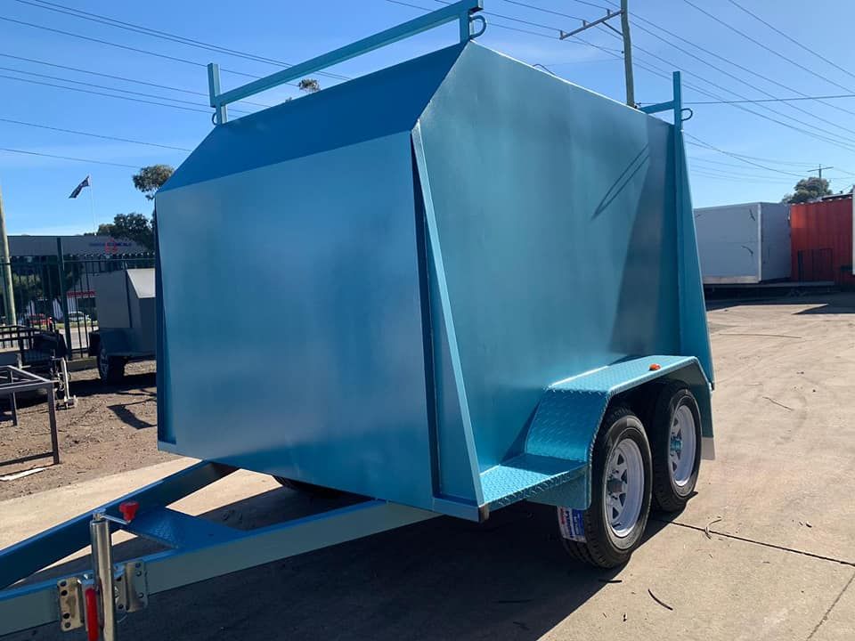 Stock trailers in Melbourne