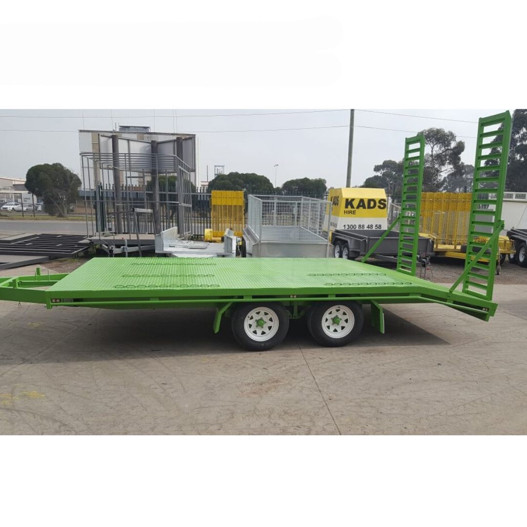 Flat bed Trailer