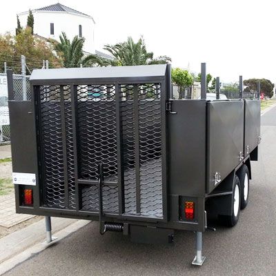 CUSTOM MADE TRAILERS