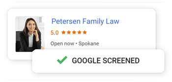 A google screened review for petersen family law