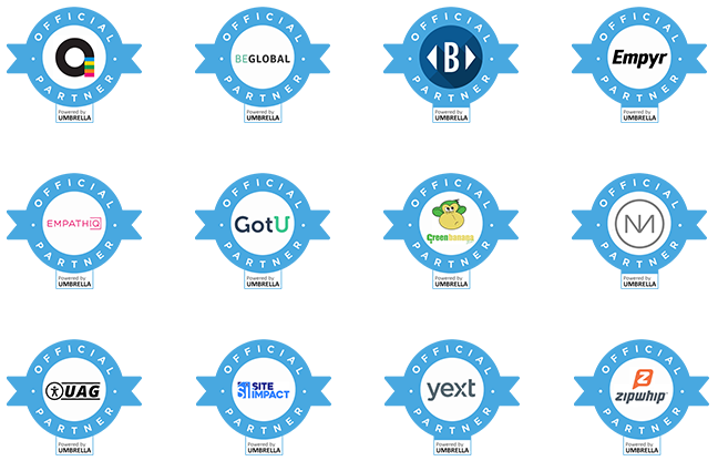 A bunch of logos with one that says gotu