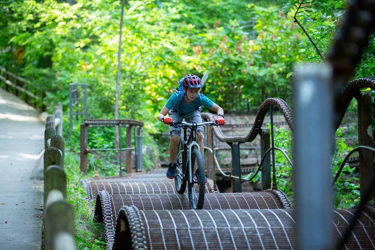 Park in Bentonville, AR