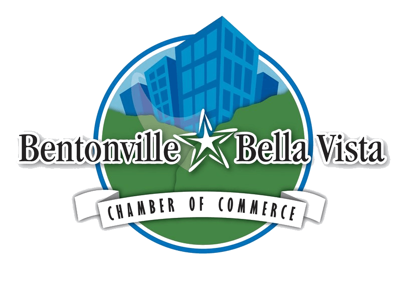 Bentonville & Bella Vista Chamber of Commerce logo