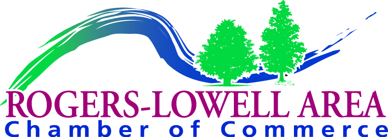 Rogers-lowell area chamber of commerce logo
