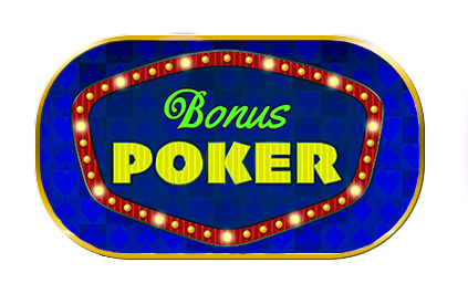 Bonus Poker Game Icon
