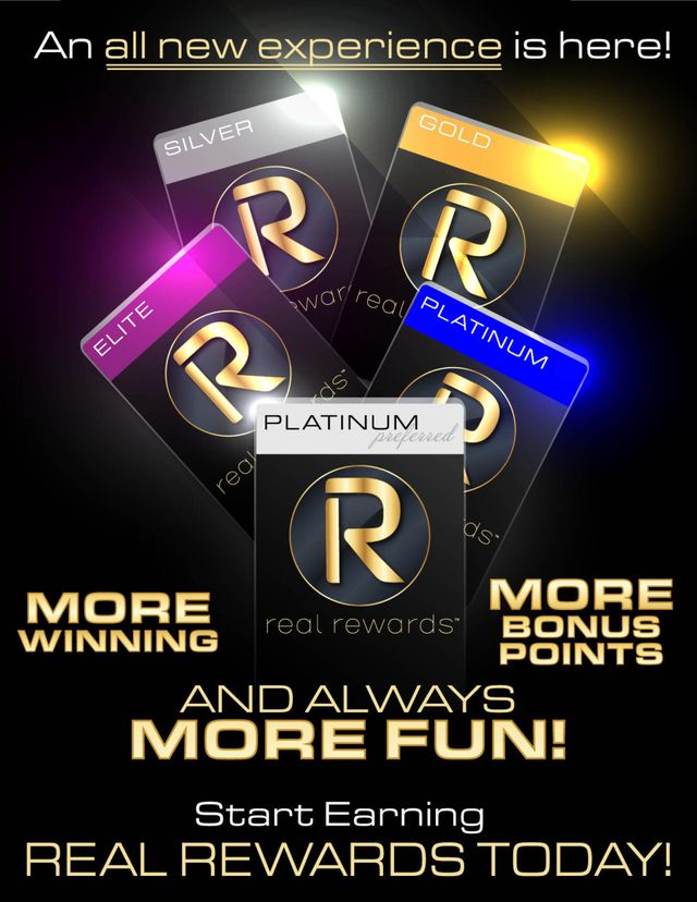 Club One Player's Club, Join Club One Rewards