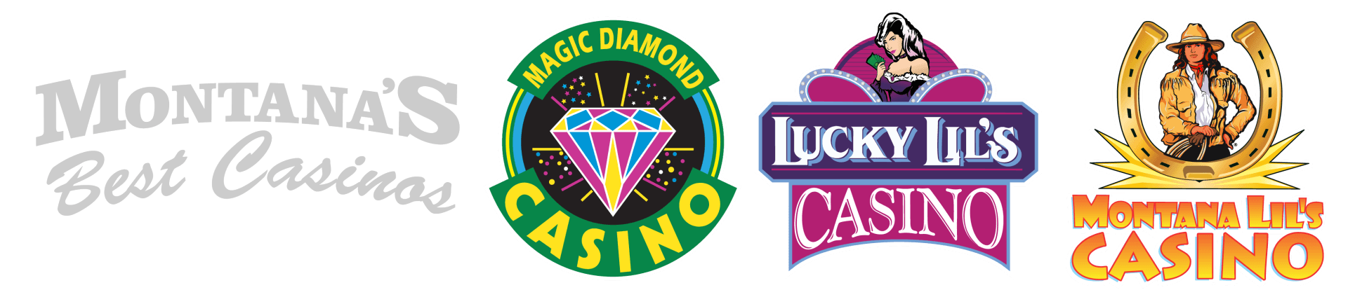 Montana's Best Casinos logos