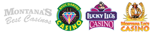 Montana's Best Casinos logos