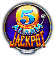 5 alarm jackpot game icon