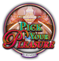 Pick Your Pleasure keno game icon