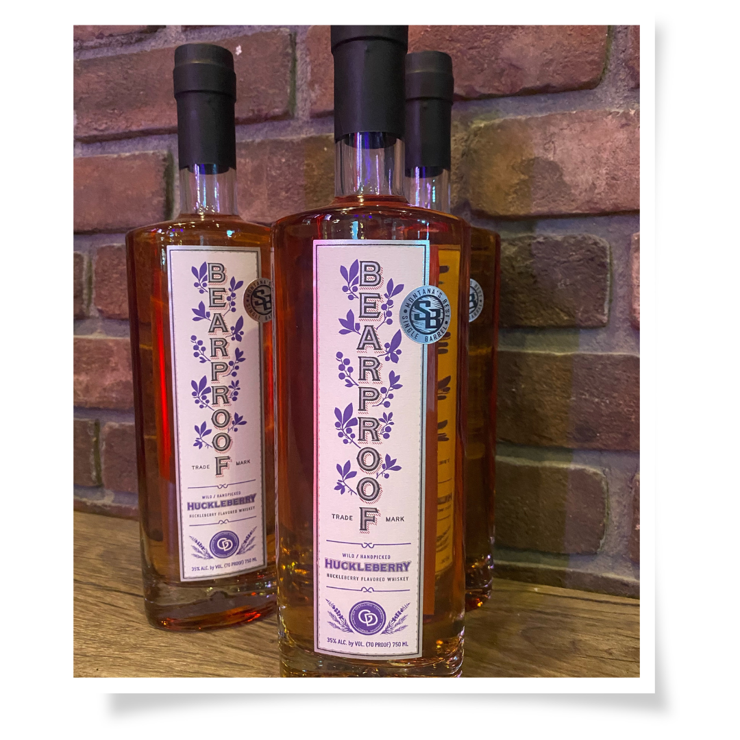 Bearproof Single Barrel Bottles