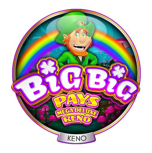Big Big Pays Mega Deluxe Keno logo game icon