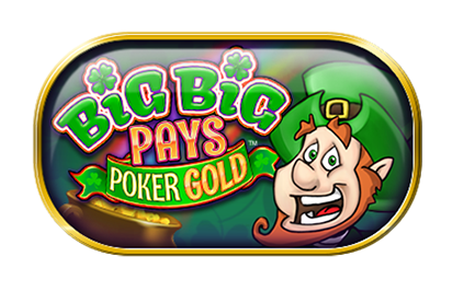 Big Bib Pays Poker Gold Game Icon