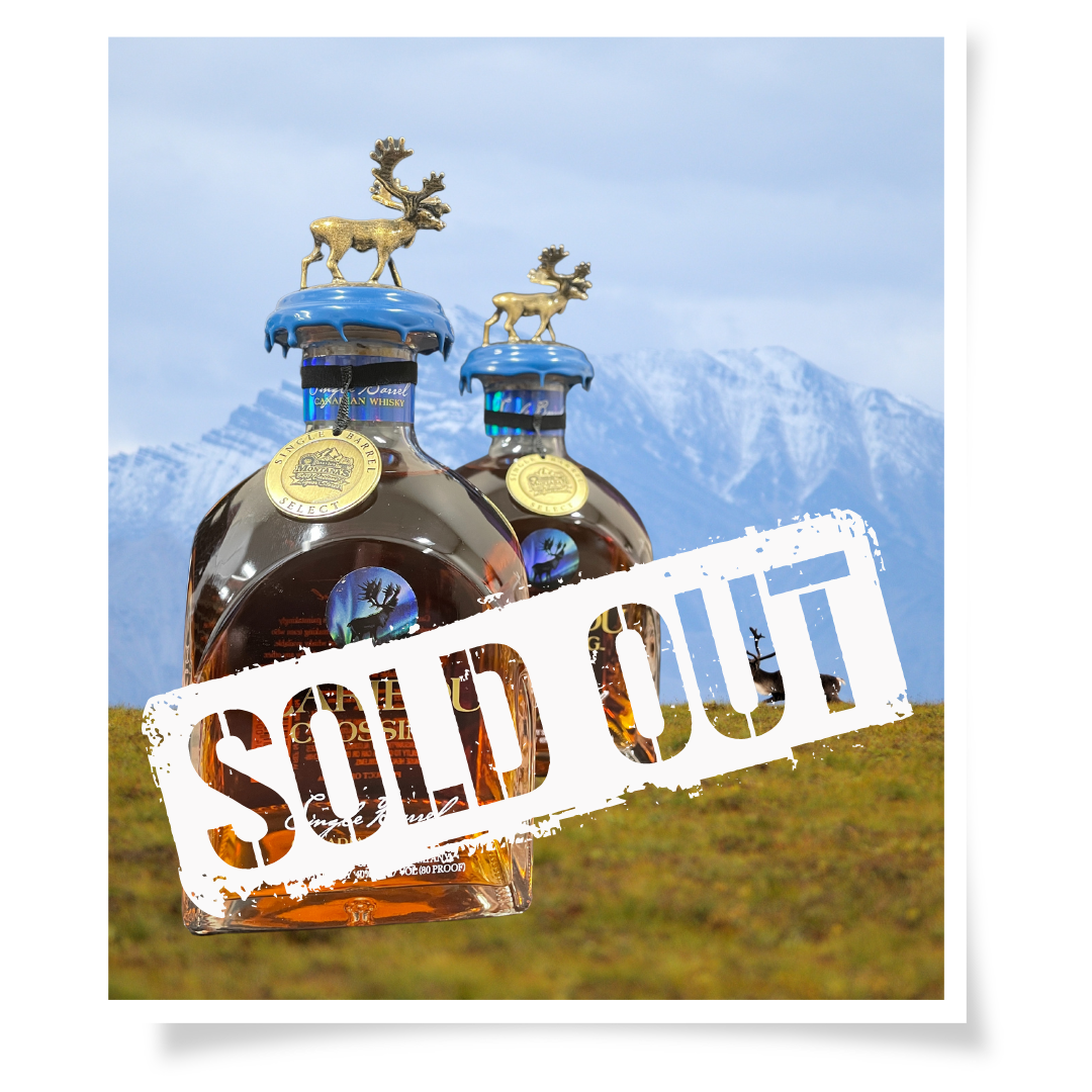 Caribou Crossing Single Barrel Bottles