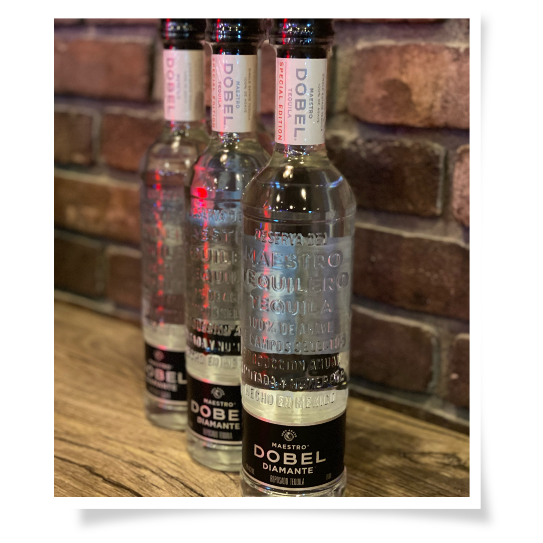Dobel Tequila Single Barrel Bottles