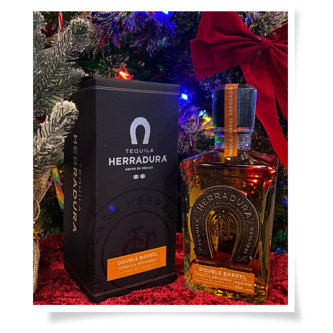 Herradura Single Barrel Bottle & box