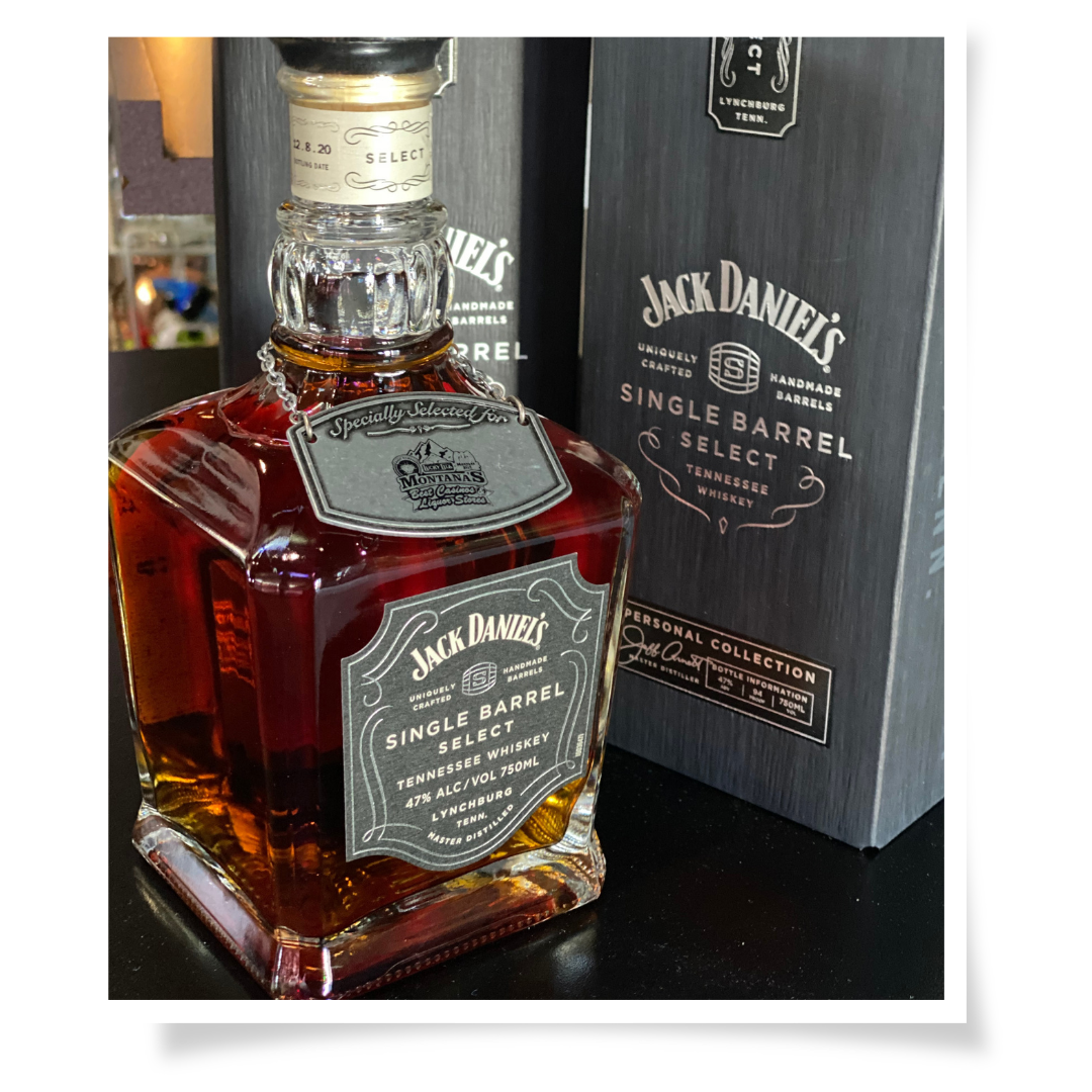 Jack Daniel's Single Barrel Bottles
