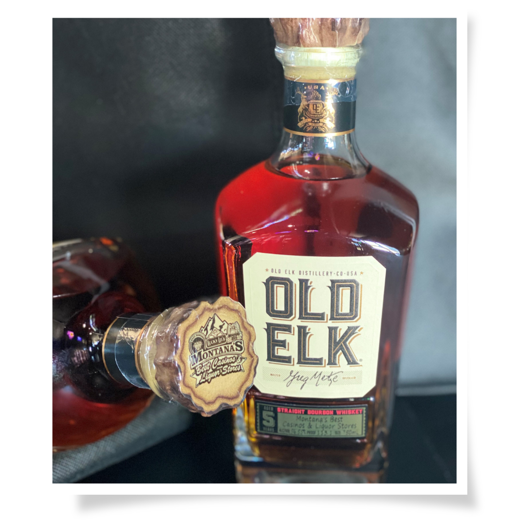 Old Elk Single Barrel Bottles