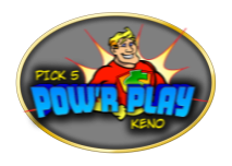 Pick 5 Power Play Keno
