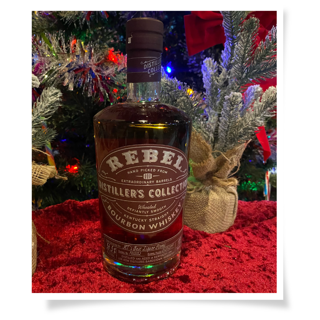 Rebel Single Barrel Bottles