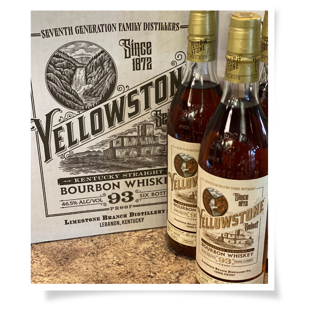 Yellowstone Bourbon Single Barrel Bottles