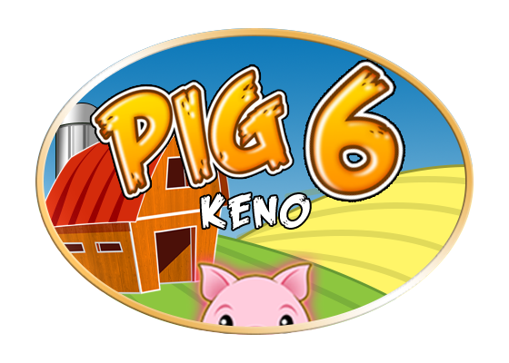 Pig 6 Keno Game Icon