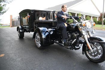Hearse Motorcycle