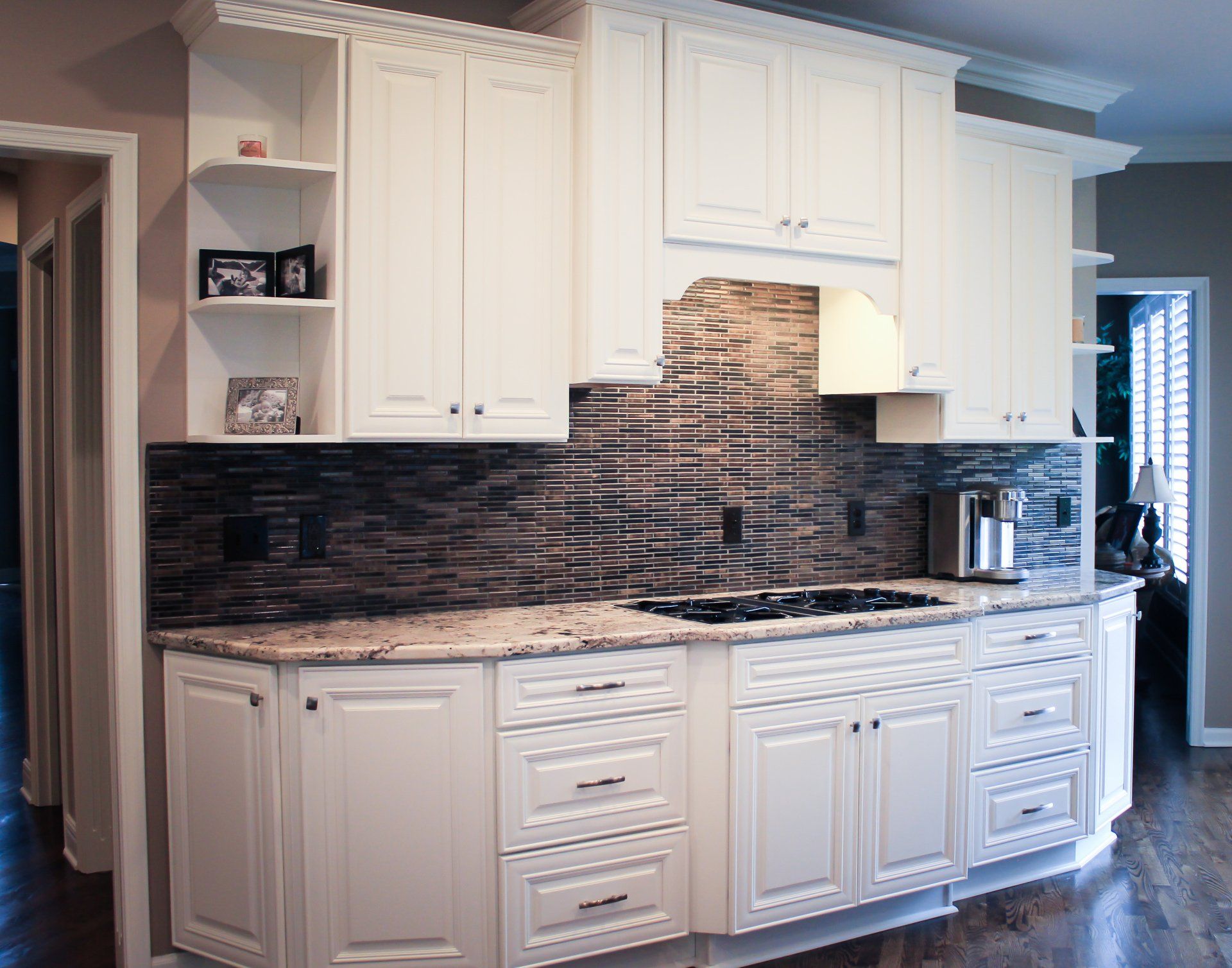 White Cabinets — Bristol, TN — Jimmy Rogers & Son Flooring & Cabinets