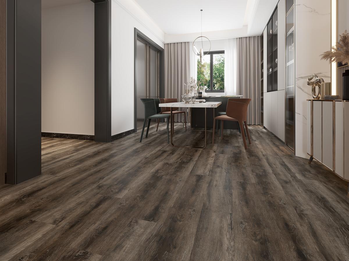 Dark Wood Flooring — Bristol, TN — Jimmy Rogers & Son Flooring & Cabinets