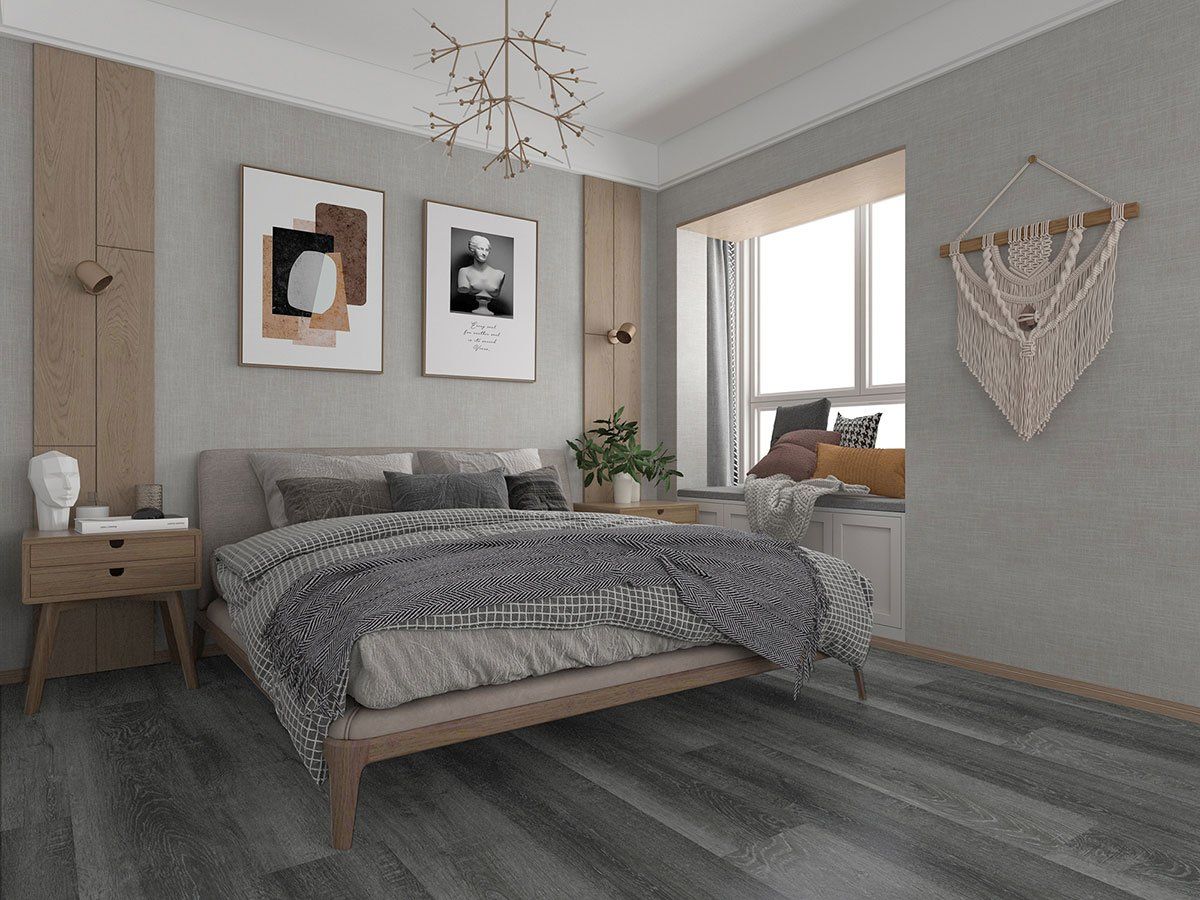 Modern Bedroom Design — Bristol, TN — Jimmy Rogers & Son Flooring & Cabinets