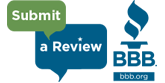 Leave Us a BBB Reviews!