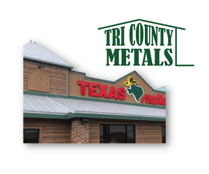 PBR roof panels by TriCounty Metal