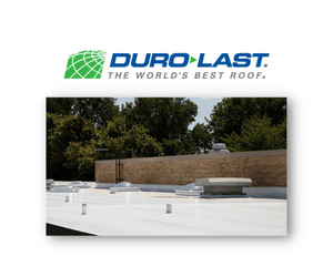 Duro-Last no slope reflective commercial roof system