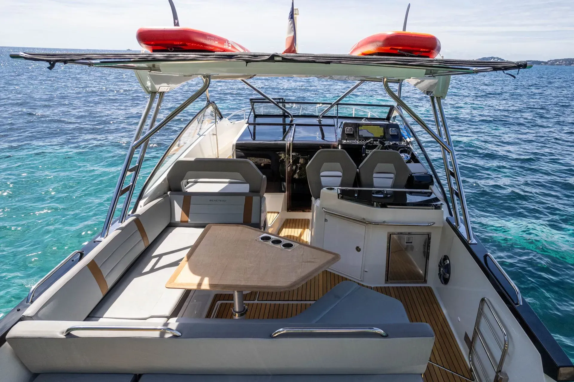 Bateau Prestige 34