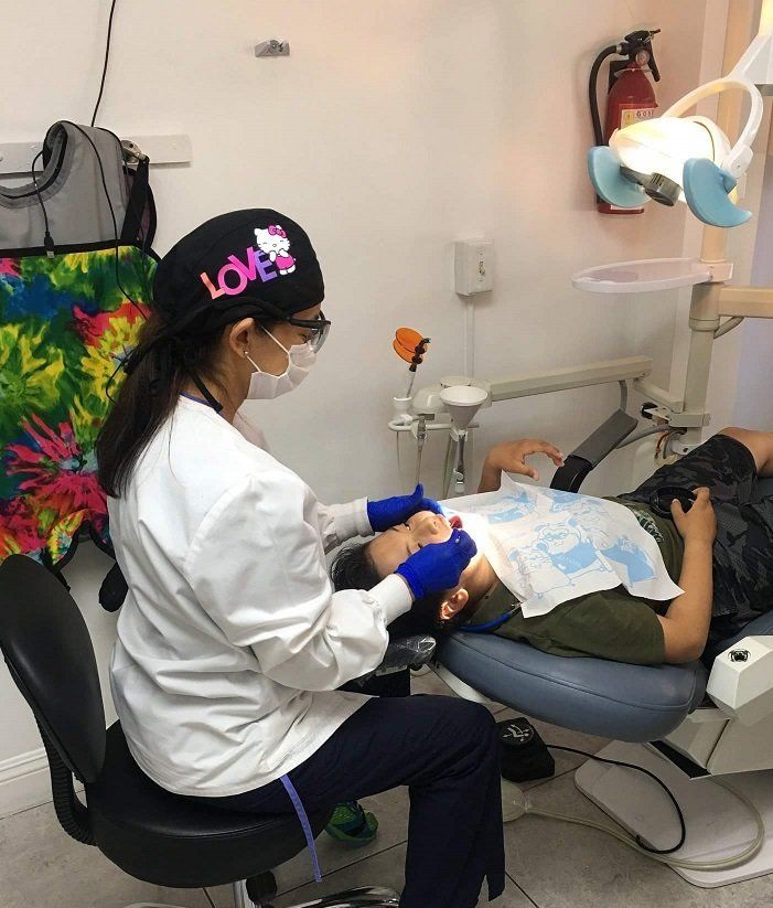 dentist and patient 1