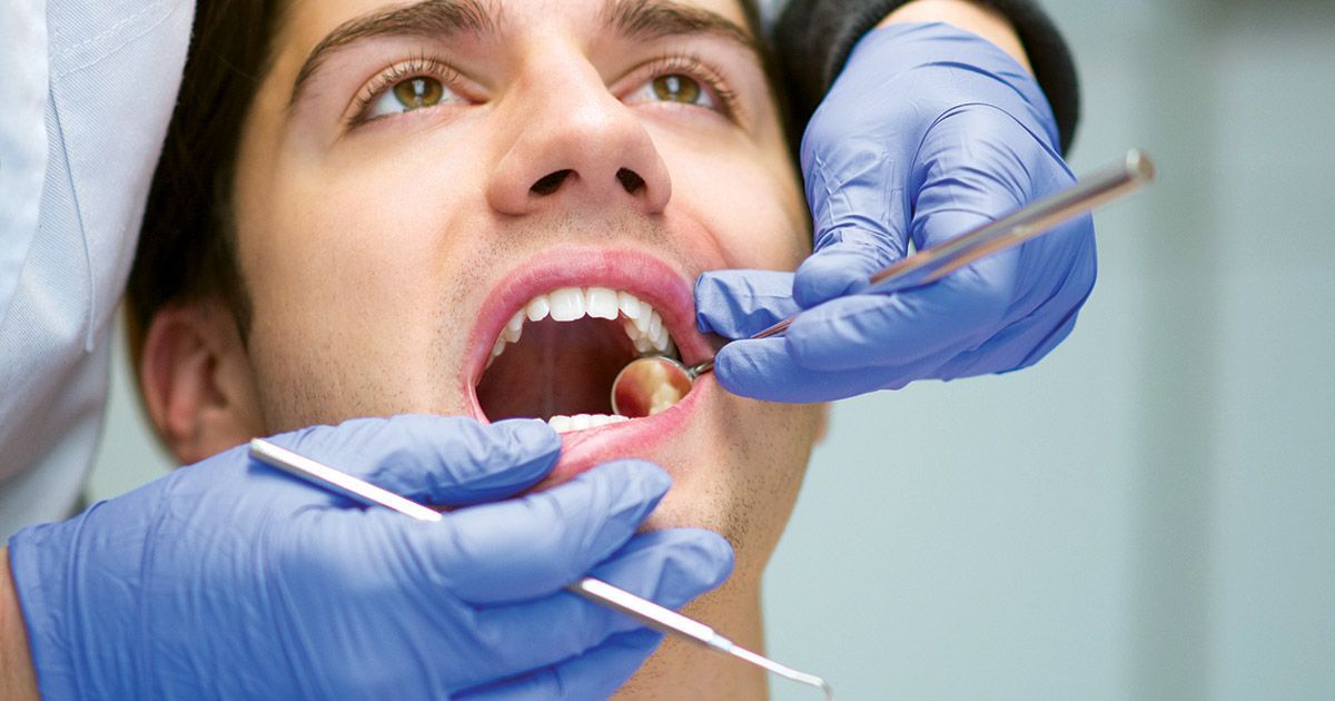 cavities in between teeth