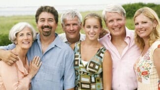 Extended Family Outdoors — Probate Estates in Longmeadow Massachusetts