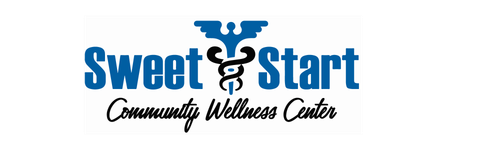 The logo for sweet & start community wellness center