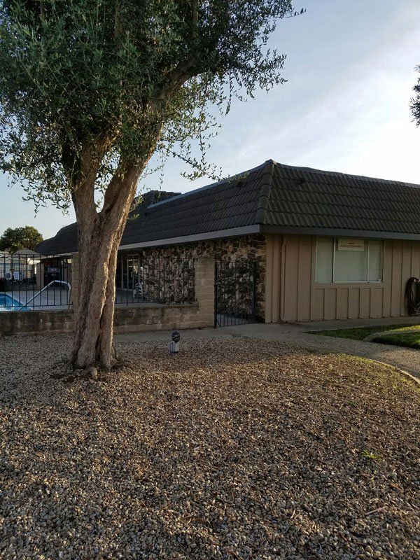 exterior of Cal- Hawaiian Mobile Home Park