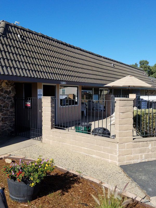 exterior of Cal- Hawaiian Mobile Home Park