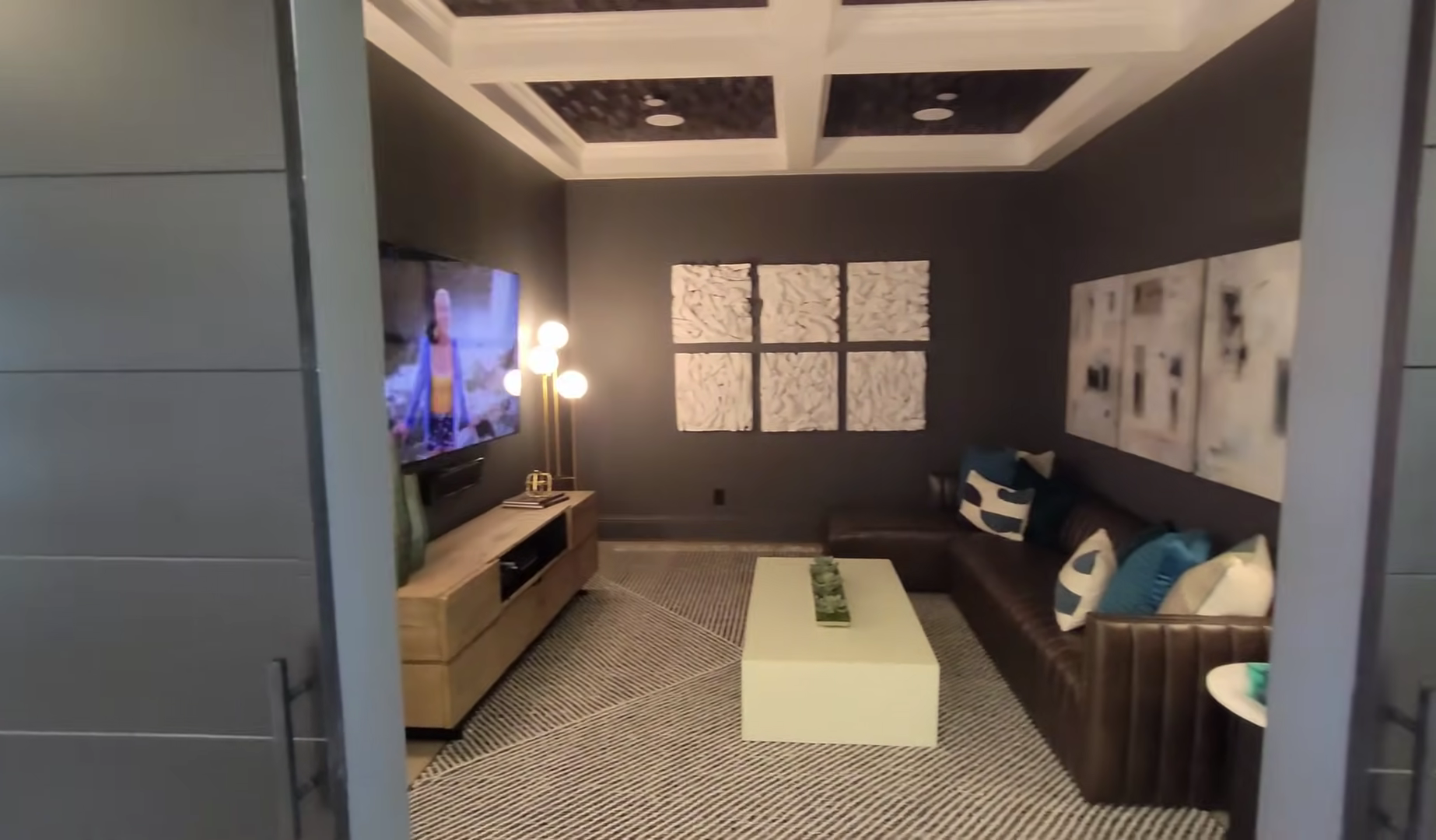 Beautiful design of a living room