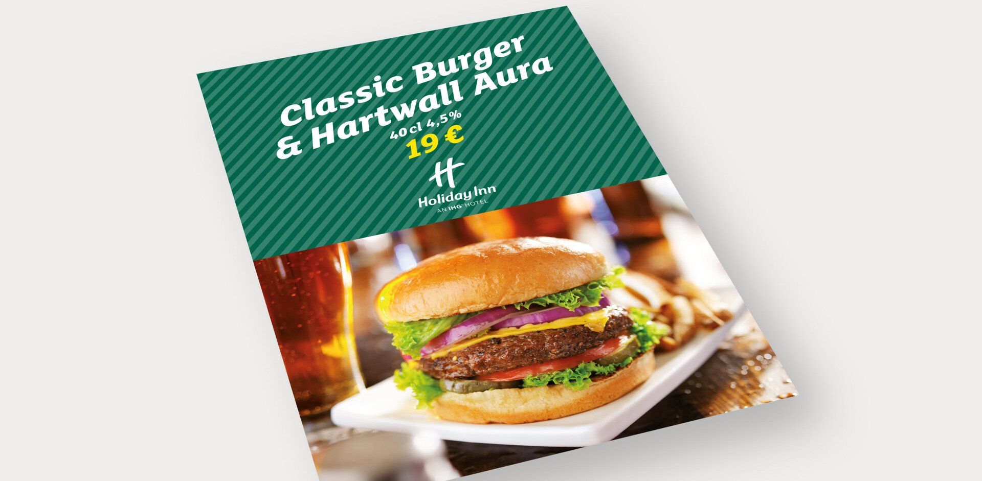 Holiday Inn - tarjousilmoitus