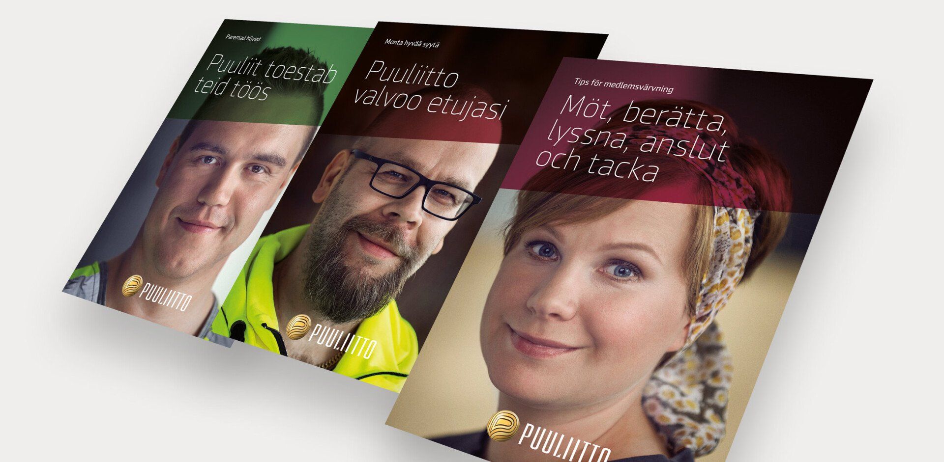 Puuliitto - esitteitä