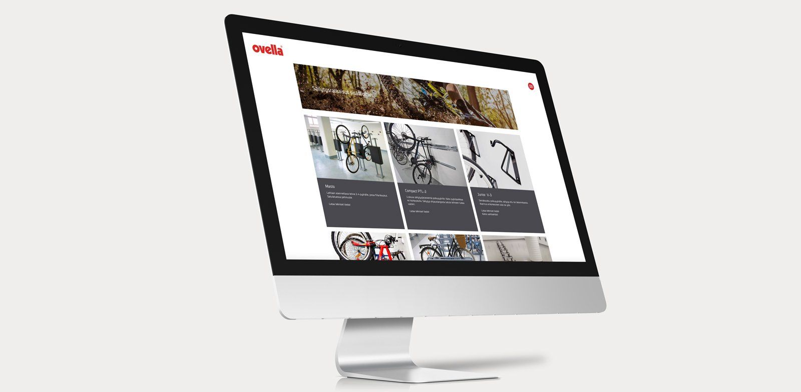 Ovella - verkkosivut