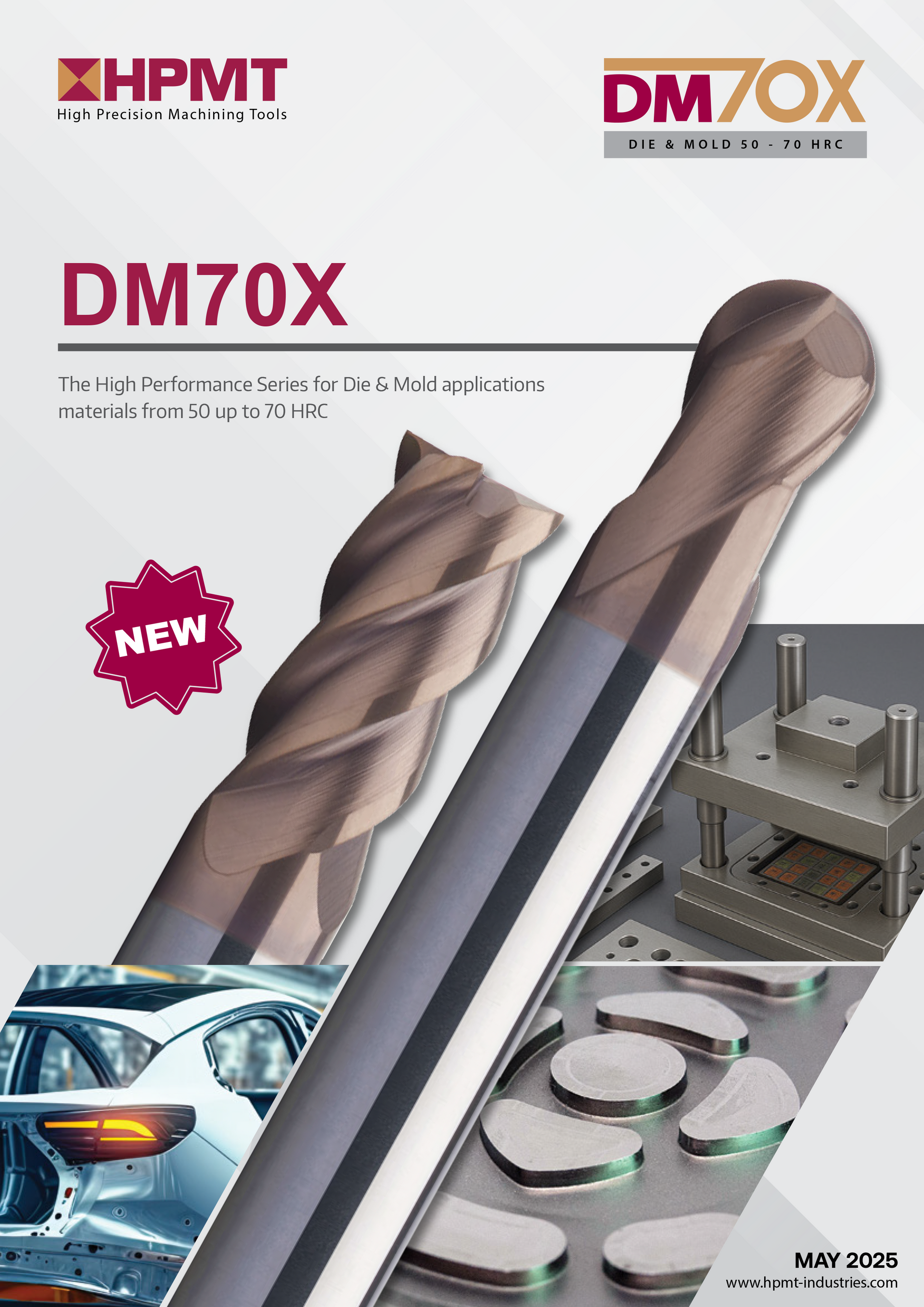 DM 70 | High-Precision Cutting Tools for Mould & Die