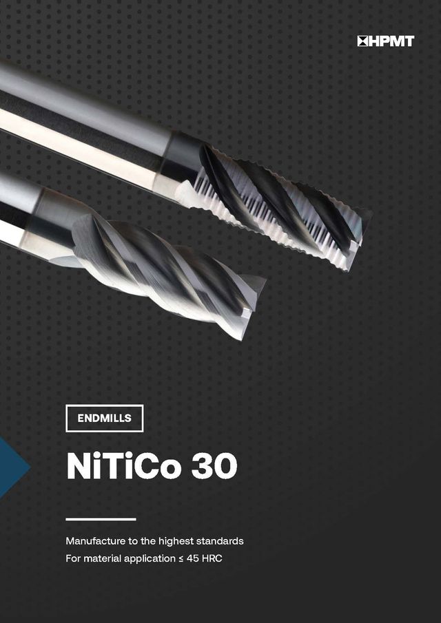 NiTiCo 30 | High-Precision Cutting Tools