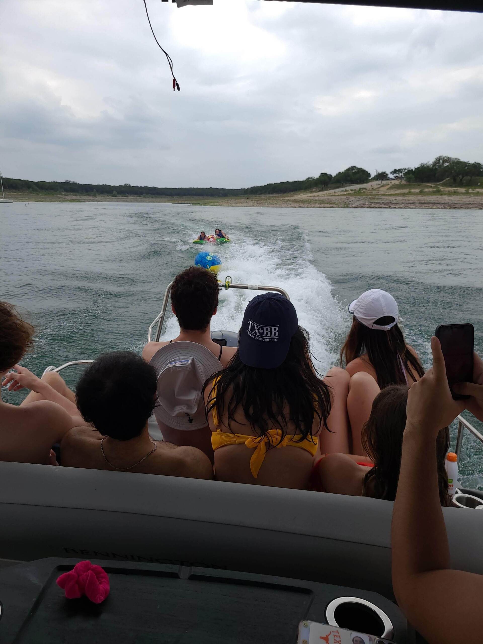 Lake Travis Pontoon Boat Rental Service in Austin, TX