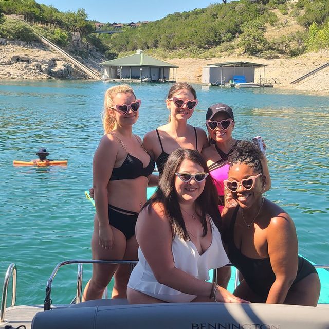 Lake Travis Bachelorette Party Boat Rental